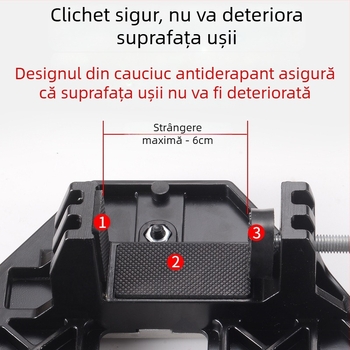 Freză pentru găuri la balamale pentru uși din lemn – freză de tip milling cutter (Origine: China continentală; Brand: Altul; Serie: Altul)