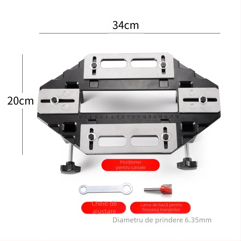 Freză pentru găuri la balamale pentru uși din lemn – freză de tip milling cutter (Origine: China continentală; Brand: Altul; Serie: Altul)