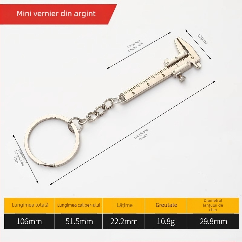 Caliper Vernier Digital pentru bijuterii – Înaltă precizie, cupru pur, afișaj LCD, pentru măsurarea bijuteriilor mici și a obiectelor miniaturale