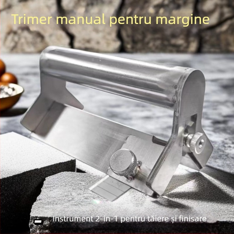 Trimmer pentru bandă de margine 3 în 1, chamferer și scraper – unelte de tâmplărie, Brand Other Homes, pentru construcții