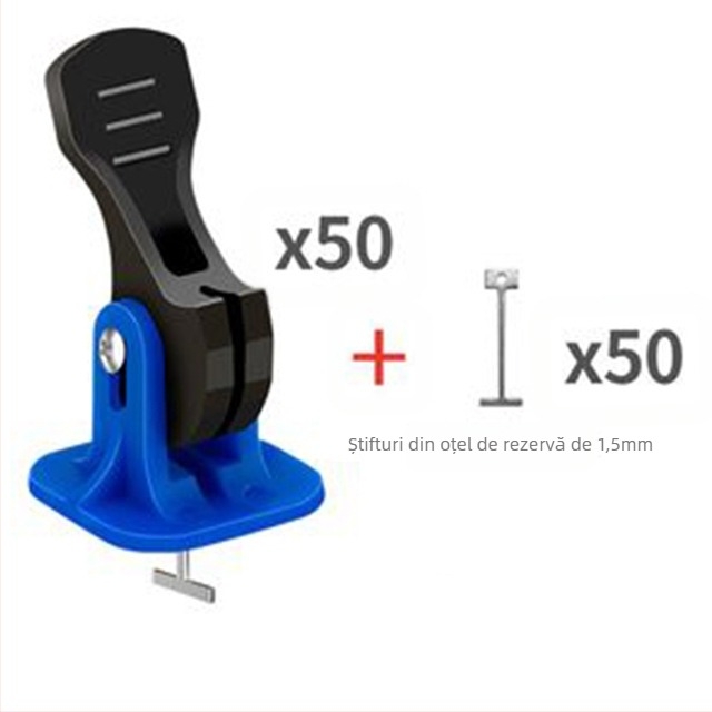 Nivelator/ajustor pentru plăci – rapid, reutilizabil, instrument pentru montaj plăci ceramice, model universal