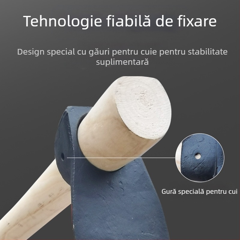 Sapă de grădină pentru plivit, cultivarea legumelor și afânarea solului — săpare și pregătire teren