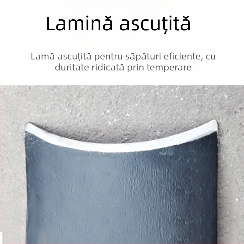 Sapă de grădină pentru plivit, cultivarea legumelor și afânarea solului — săpare și pregătire teren