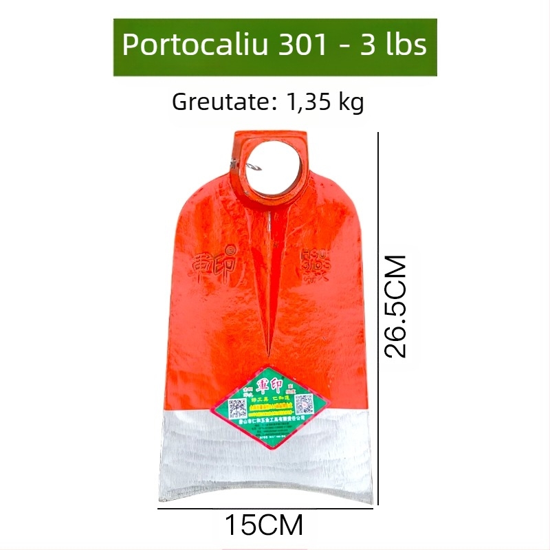 Sapă de grădină pentru plivit, cultivarea legumelor și afânarea solului — săpare și pregătire teren