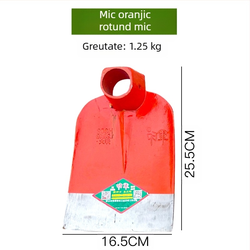 Sapă de grădină pentru plivit, cultivarea legumelor și afânarea solului — săpare și pregătire teren