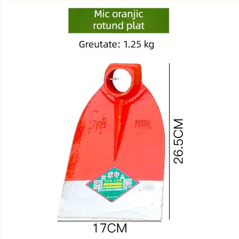 Sapă de grădină pentru plivit, cultivarea legumelor și afânarea solului — săpare și pregătire teren