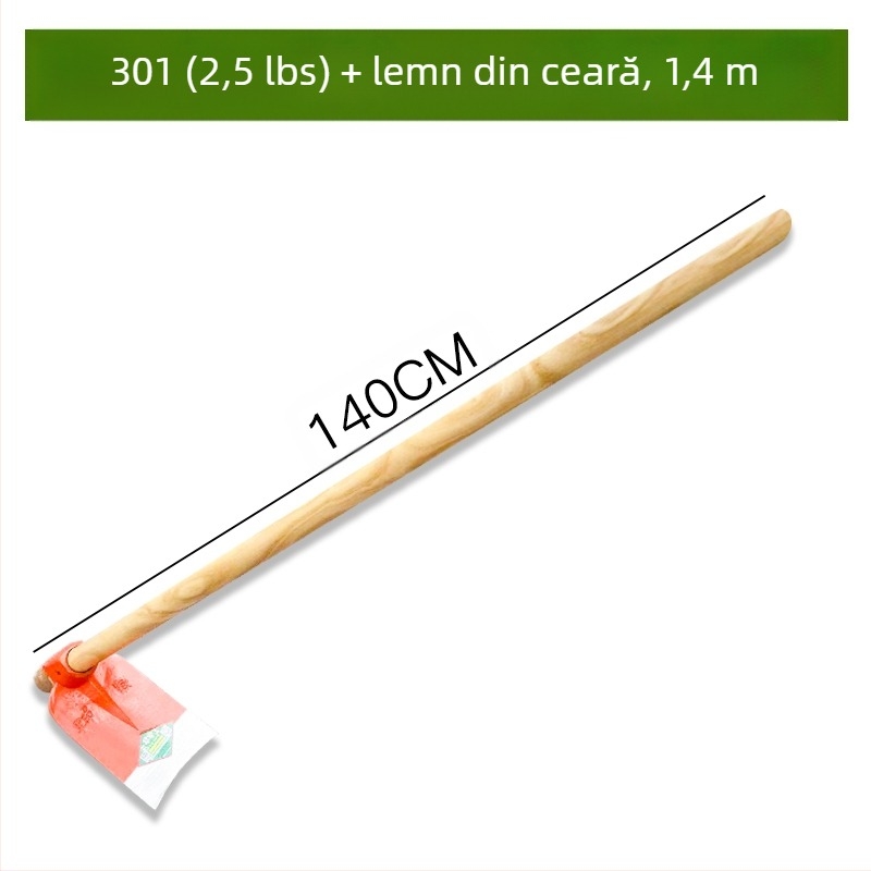 Sapă de grădină pentru plivit, cultivarea legumelor și afânarea solului — săpare și pregătire teren