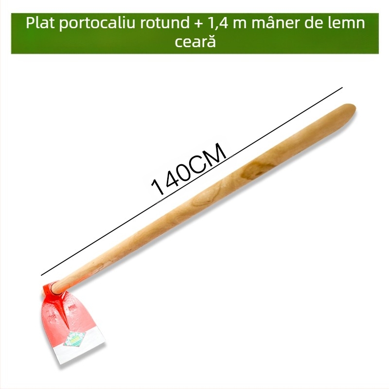 Sapă de grădină pentru plivit, cultivarea legumelor și afânarea solului — săpare și pregătire teren