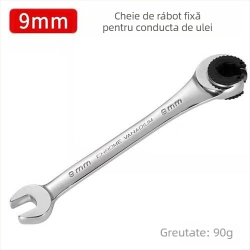 Cheie clichet (Oțel aliat crom-vanadiu; Tratament de suprafață: altul; Tip: cheie clichet)