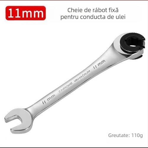 Cheie clichet (Oțel aliat crom-vanadiu; Tratament de suprafață: altul; Tip: cheie clichet)