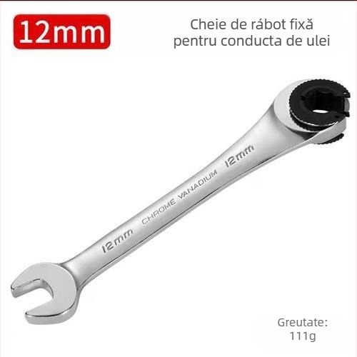 Cheie clichet (Oțel aliat crom-vanadiu; Tratament de suprafață: altul; Tip: cheie clichet)