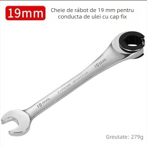 Cheie clichet (Oțel aliat crom-vanadiu; Tratament de suprafață: altul; Tip: cheie clichet)