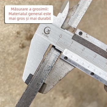 Sapă triunghiulară reglabilă pentru săpare canale, afânare sol și formare ridges – unealtă de grădină multifuncțională cu cap ascuțit de tip cioc de vultur