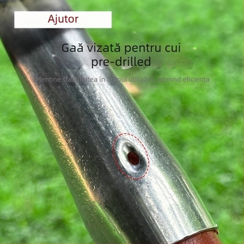 Grebă pentru exterior – afânare a solului cu structură integral din oțel; Brand: Alte; Domeniu de utilizare: Alte
