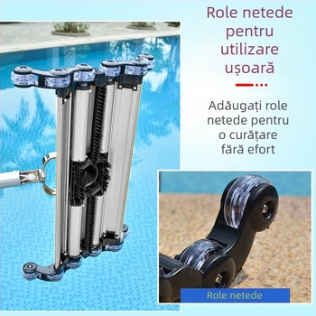Cap de aspirație pentru piscină, din aliaj de aluminiu, destinat piscinelor gonflabile