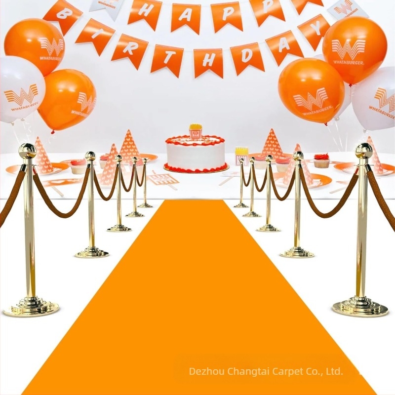 Covor de expoziție — Changtai, Colecția Modernă și Minimalistă, 100% poliester, formă dreptunghiulară, Model monocrom