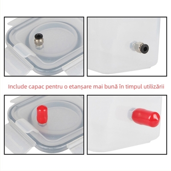 Three-dimensional thinking: cutie de uscare pentru consumabile de imprimare 3D, protecție împotriva prafului și umezelii, kit țevi alimentare PTFE