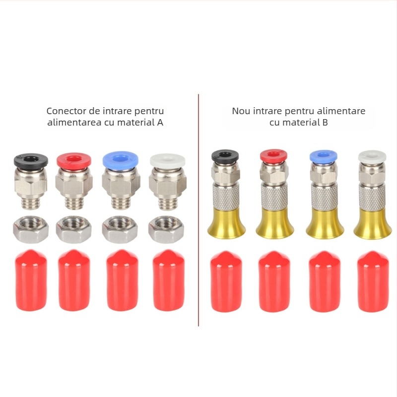 Three-dimensional thinking: cutie de uscare pentru consumabile de imprimare 3D, protecție împotriva prafului și umezelii, kit țevi alimentare PTFE