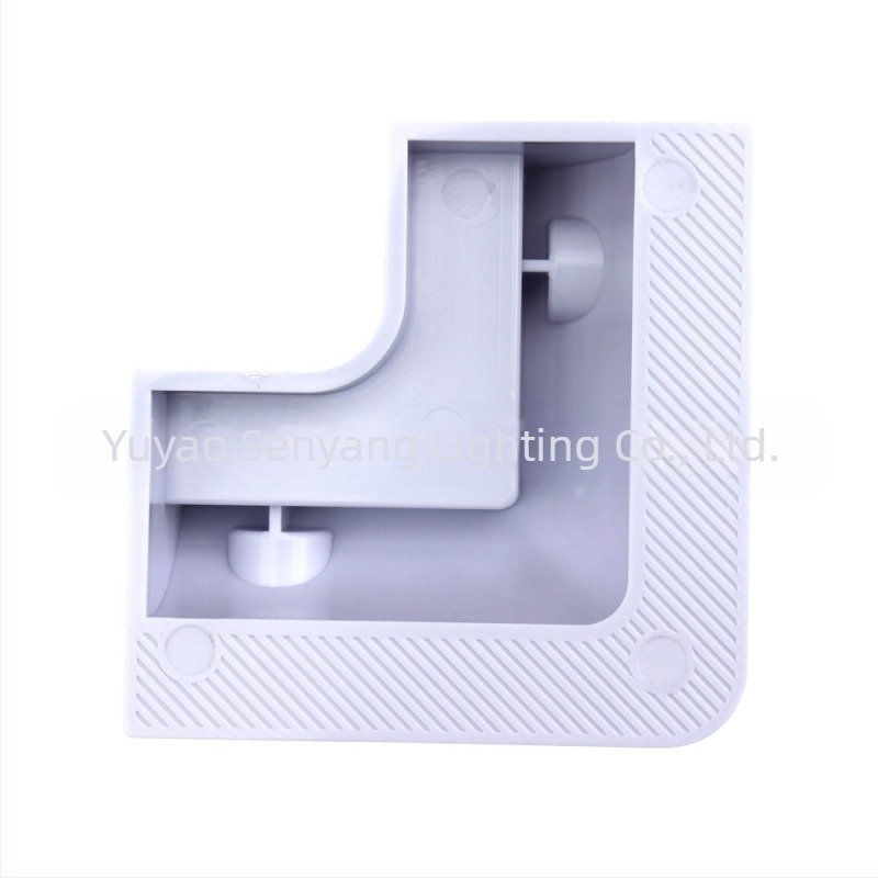 Suport din plastic pentru panouri solare pentru RV și iahturi, ABS, set de 7 piese cu cutie de conectare — Marca SY, Model Integrated, Material Plastic, Greutate 2000 g