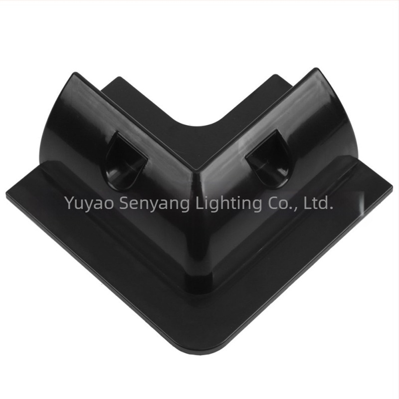 Suport din plastic pentru panouri solare pentru RV și iahturi, ABS, set de 7 piese cu cutie de conectare — Marca SY, Model Integrated, Material Plastic, Greutate 2000 g