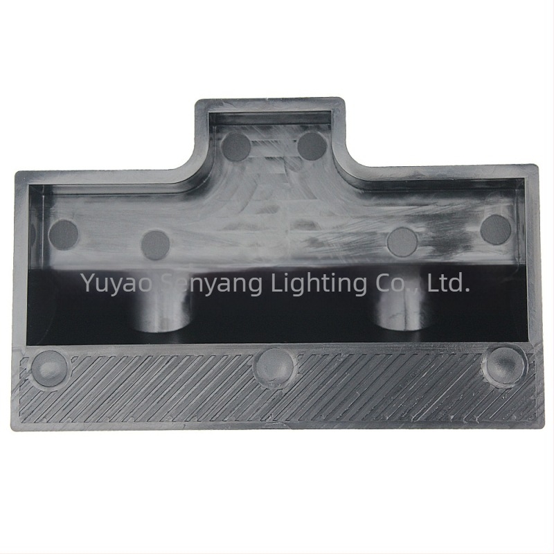 Suport din plastic pentru panouri solare pentru RV și iahturi, ABS, set de 7 piese cu cutie de conectare — Marca SY, Model Integrated, Material Plastic, Greutate 2000 g