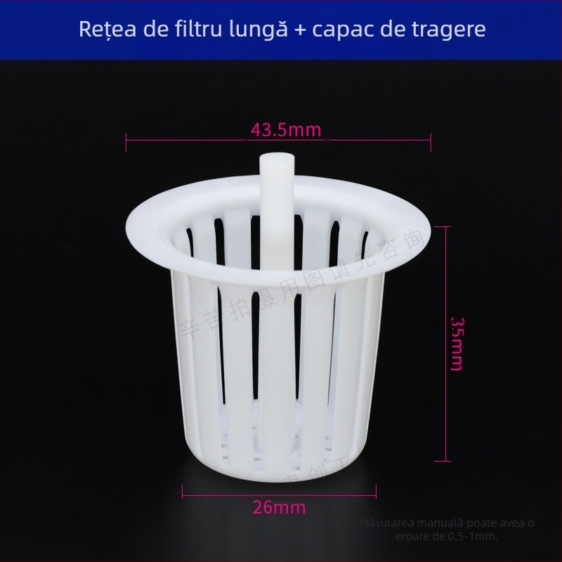 Accesoriu pentru scaunul dentar: capac ceramic, filtru din plastic, vas din sticlă și ventil