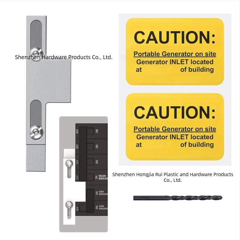 CH5 Interlock pentru lanțul generatorului – Legătură de control, aliaj de aluminiu, CH5 model, pentru părți ale lanțului generatorului
