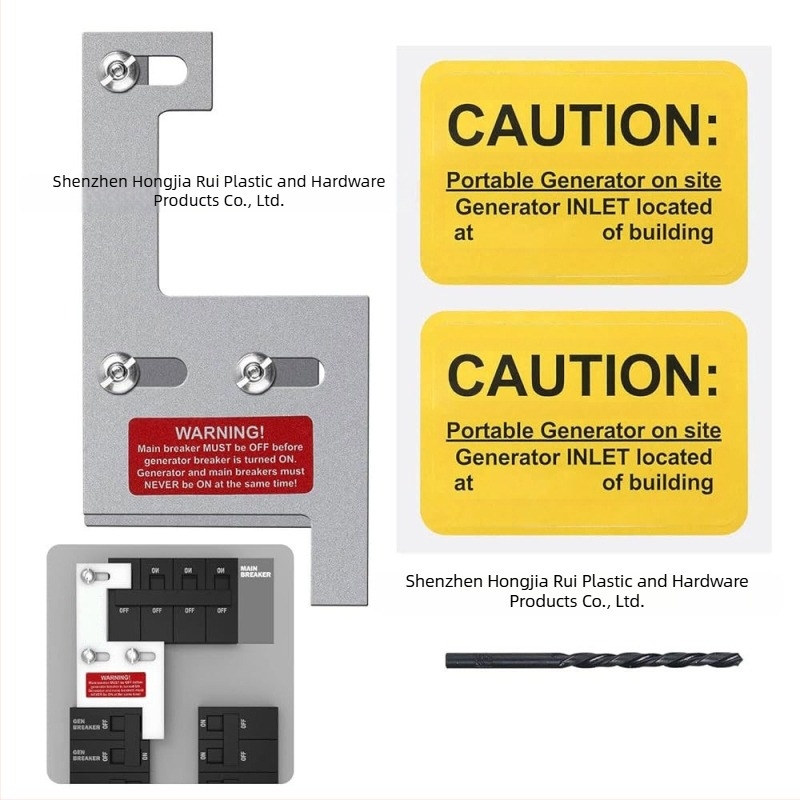 CH5 Interlock pentru lanțul generatorului – Legătură de control, aliaj de aluminiu, CH5 model, pentru părți ale lanțului generatorului
