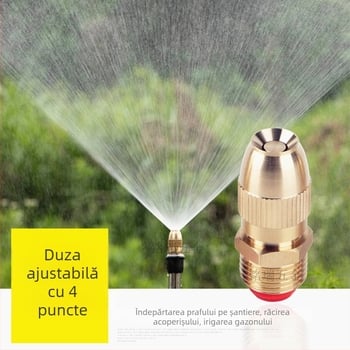 Cap de spray din alamă reglabil, atomizant (Aplicație: Altă; Marcă: Altă)