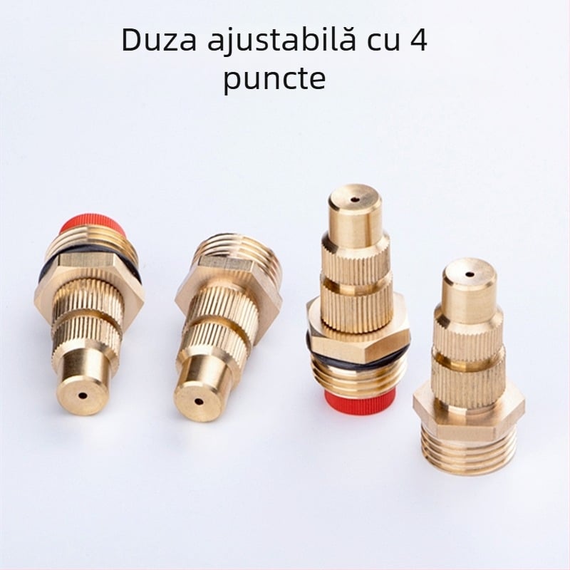 Cap de spray din alamă reglabil, atomizant (Aplicație: Altă; Marcă: Altă)