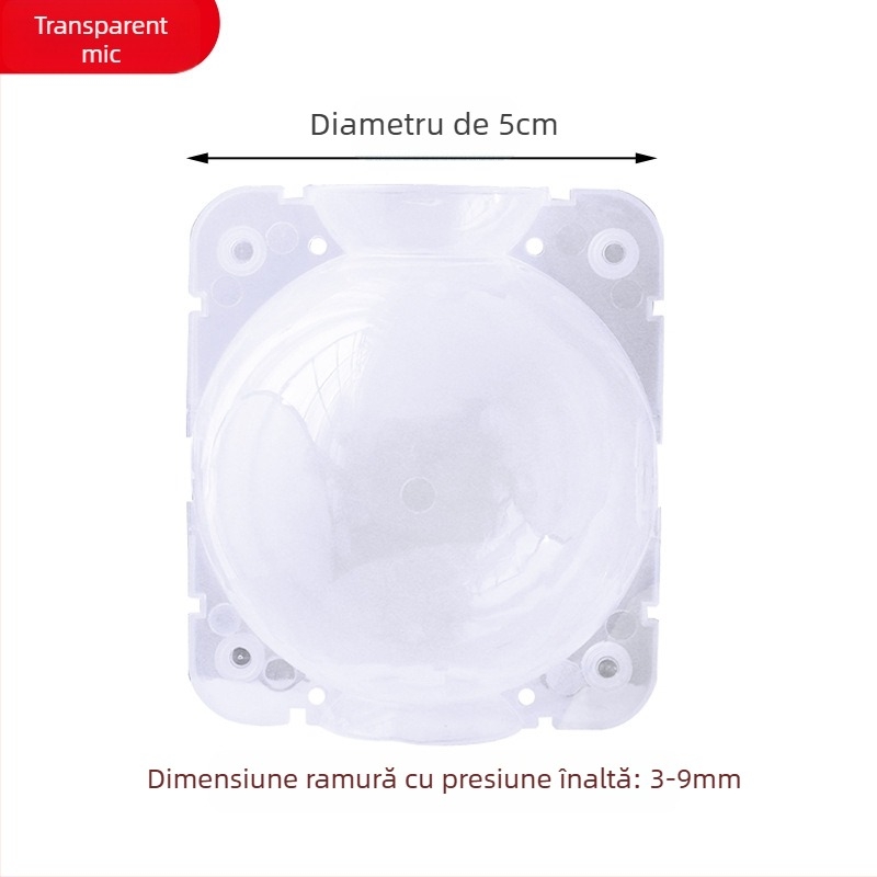 Mo Si Hui Cutie de Înaltă Presiune pentru Altoire — PP Plastic