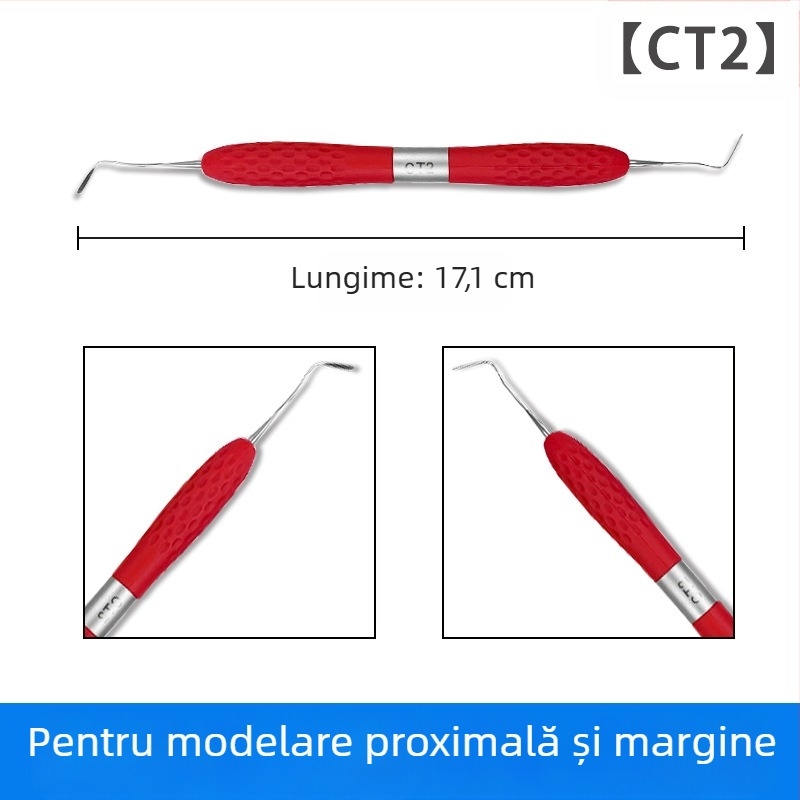 Pinyue kit de restaurare estetică a rășinii dentare cu instrument de modelare cu cap dublu, 146 g/set, pentru adulți