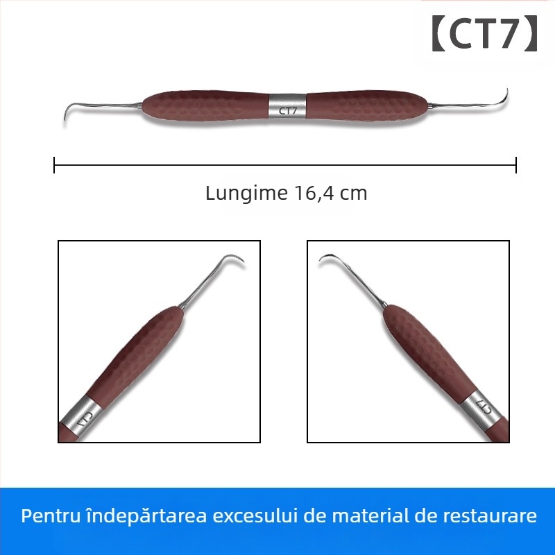 Pinyue kit de restaurare estetică a rășinii dentare cu instrument de modelare cu cap dublu, 146 g/set, pentru adulți