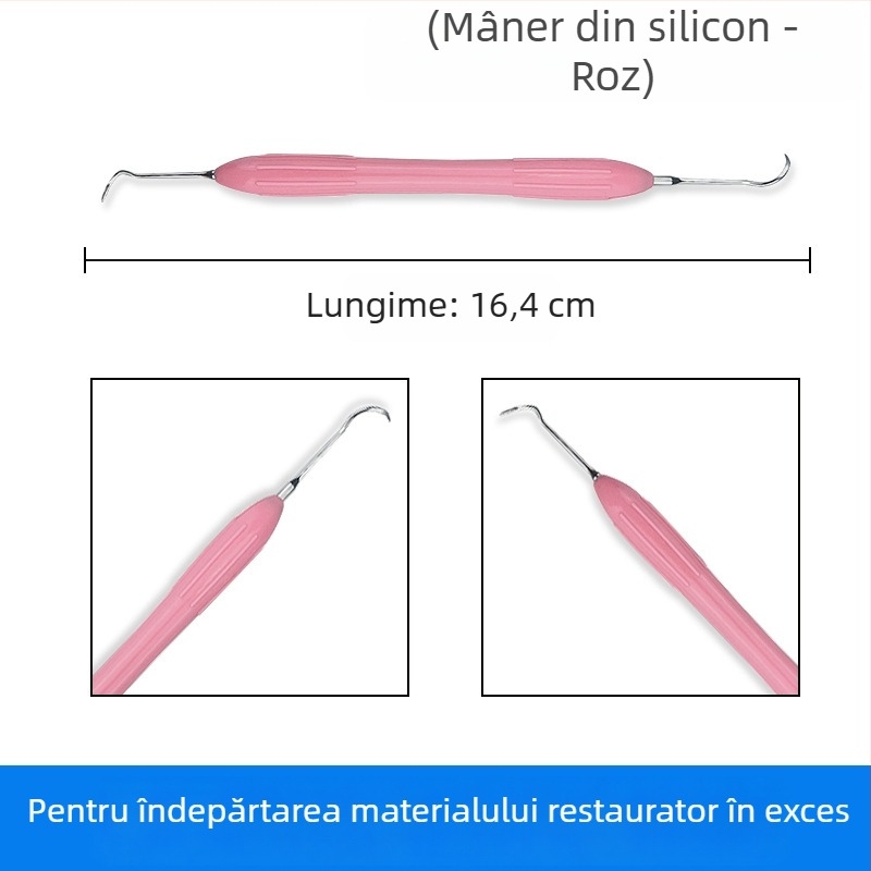 Pinyue kit de restaurare estetică a rășinii dentare cu instrument de modelare cu cap dublu, 146 g/set, pentru adulți