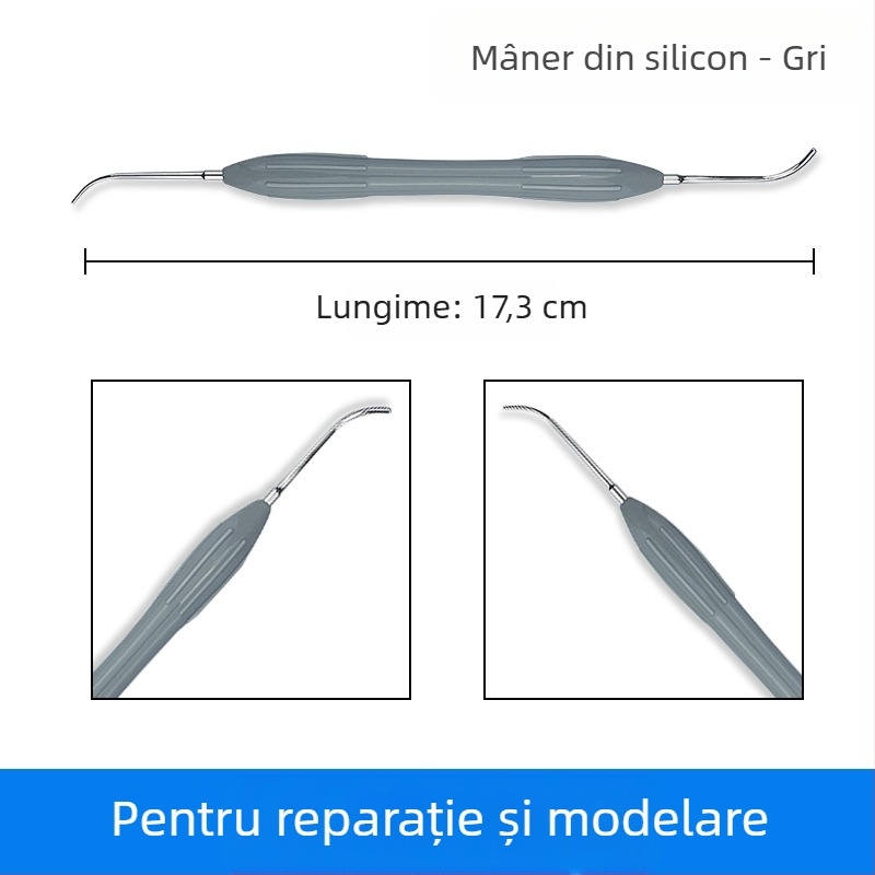 Pinyue kit de restaurare estetică a rășinii dentare cu instrument de modelare cu cap dublu, 146 g/set, pentru adulți