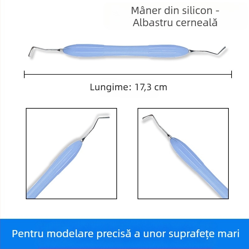 Pinyue kit de restaurare estetică a rășinii dentare cu instrument de modelare cu cap dublu, 146 g/set, pentru adulți