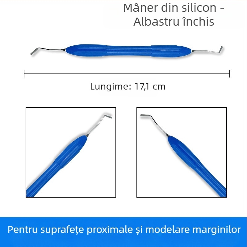 Pinyue kit de restaurare estetică a rășinii dentare cu instrument de modelare cu cap dublu, 146 g/set, pentru adulți