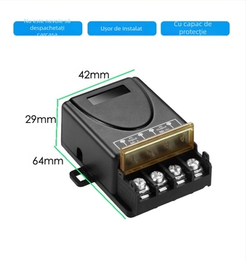 Comutator de control wireless pentru lampă și motor – Ruiduo chuang
