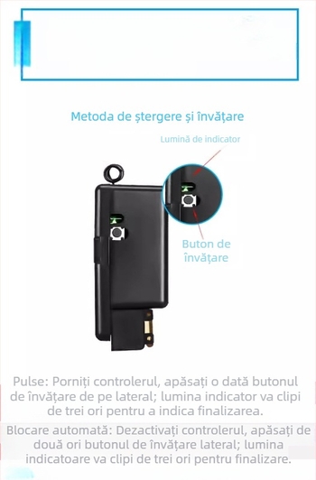 Comutator de control wireless pentru lampă și motor – Ruiduo chuang