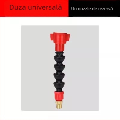 Dispozitiv de pulverizare cu apă pentru mașini de tăiat și de ștanțuit, cu protecție la praf și răcire, universal pentru mașini de marmură, accesoriu pentru polizor unghiular