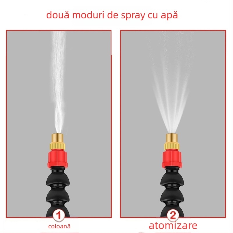 Dispozitiv de pulverizare cu apă pentru mașini de tăiat și de ștanțuit, cu protecție la praf și răcire, universal pentru mașini de marmură, accesoriu pentru polizor unghiular