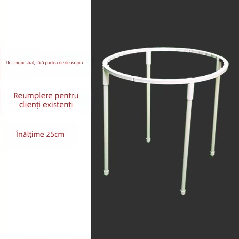 Cadru de cățărare pentru trandafiri și clematis, cadru în formă de umbrelă, suport pentru flori în formă de ciupercă, tijă de susținere pentru plante verzi, pentru exterior (Stil: Pastoral; Temperatură de creștere: Altă; Tipuri de plante: Alte)