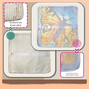 Kit de broderie cu cruci pentru pernă: broderie din lână, croșetare și nod franțuzesc, stil chinez nou