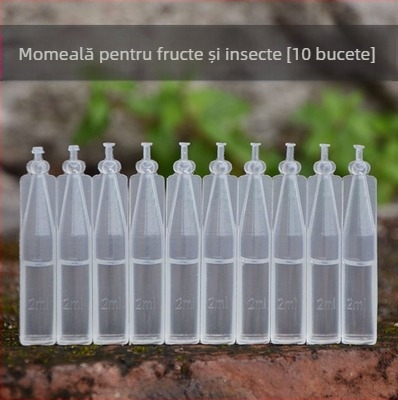 Capcana pentru muște de fructe pentru livezi și culturi legumicole, cu atrăgător și aparat de prindere (Brand: Other; Procesare și personalizare: Nu)