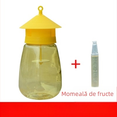 Capcana pentru muște de fructe pentru livezi și culturi legumicole, cu atrăgător și aparat de prindere (Brand: Other; Procesare și personalizare: Nu)