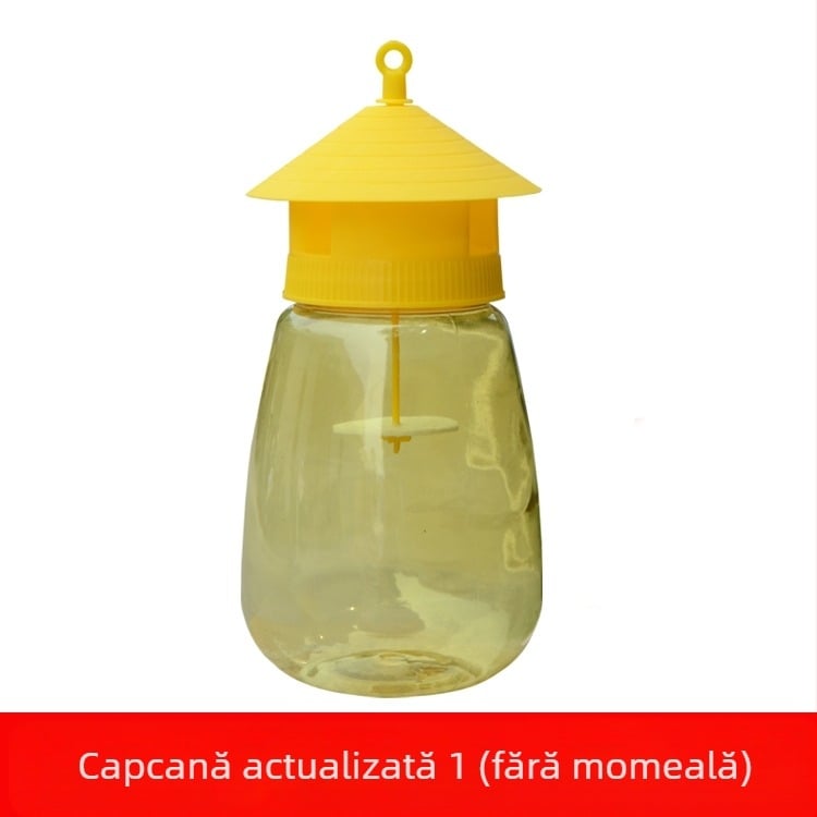 Capcana pentru muște de fructe pentru livezi și culturi legumicole, cu atrăgător și aparat de prindere (Brand: Other; Procesare și personalizare: Nu)