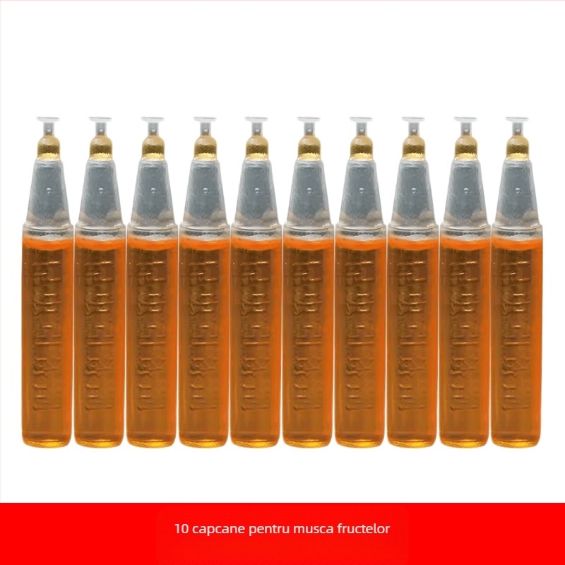 Capcana pentru muște de fructe pentru livezi și culturi legumicole, cu atrăgător și aparat de prindere (Brand: Other; Procesare și personalizare: Nu)