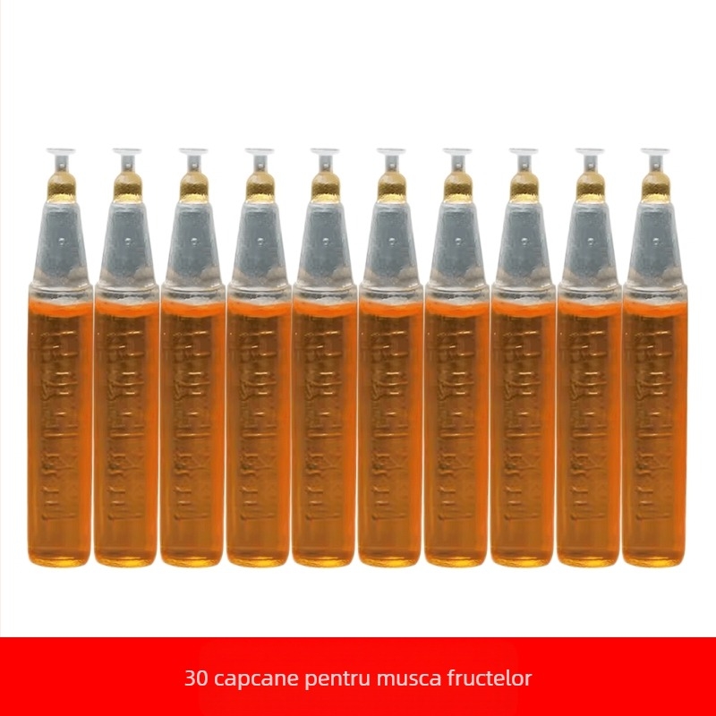 Capcana pentru muște de fructe pentru livezi și culturi legumicole, cu atrăgător și aparat de prindere (Brand: Other; Procesare și personalizare: Nu)