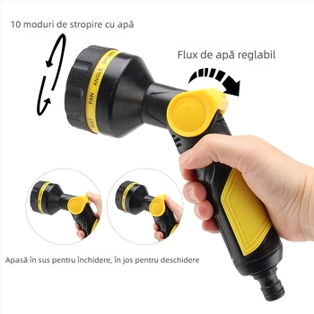 Lexia Pistolă de udare pentru spălarea mașinii și grădină, 6 kg