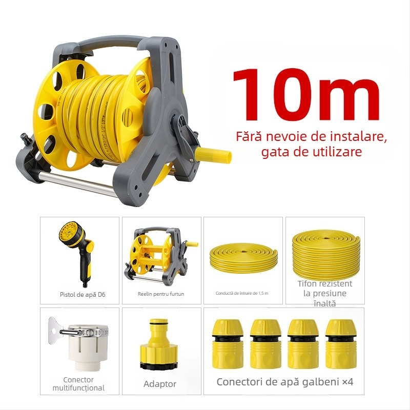 Lexia Pistolă de udare pentru spălarea mașinii și grădină, 6 kg